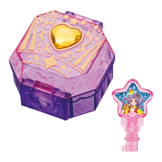 魔法つかいプリキュア!ひみつの宝石箱 ストーントパーズ宝石箱 スターキーver.