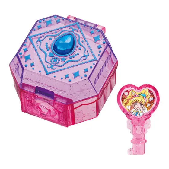 魔法つかいプリキュア!ひみつの宝石箱 ストーンサファイア宝石箱 ハートキーver.