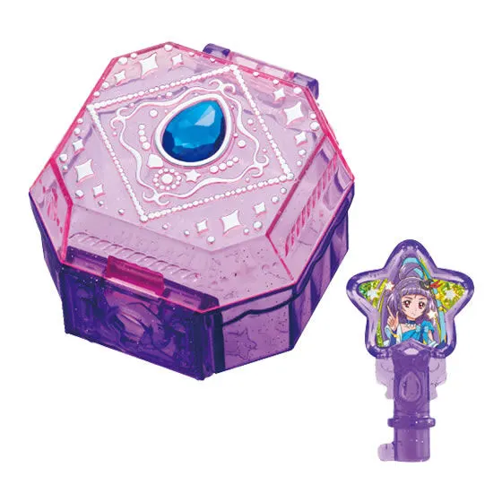 魔法つかいプリキュア!ひみつの宝石箱 ストーンサファイア宝石箱 スターキーver.