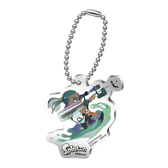 スプラトゥーン　イカしたインクリングプレートスイング2 ボーイ