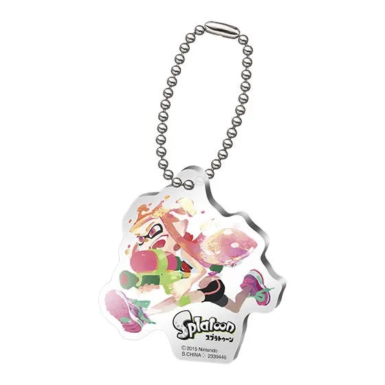 スプラトゥーン　イカしたインクリングプレートスイング2 ガール