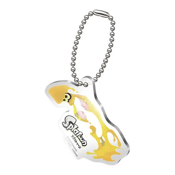 スプラトゥーン　イカしたインクリングプレートスイング2 イカ