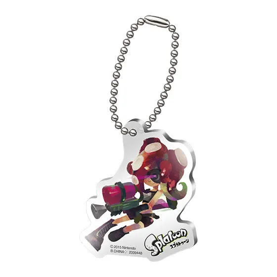 スプラトゥーン　イカしたインクリングプレートスイング2 タコゾネス