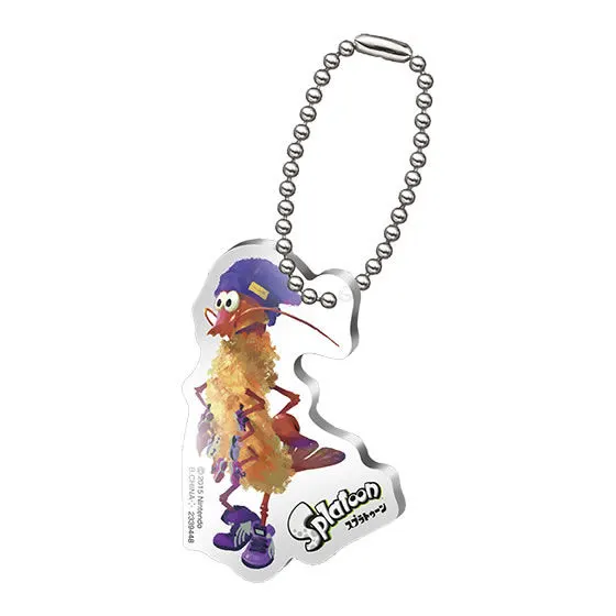 スプラトゥーン　イカしたインクリングプレートスイング2 ロブ