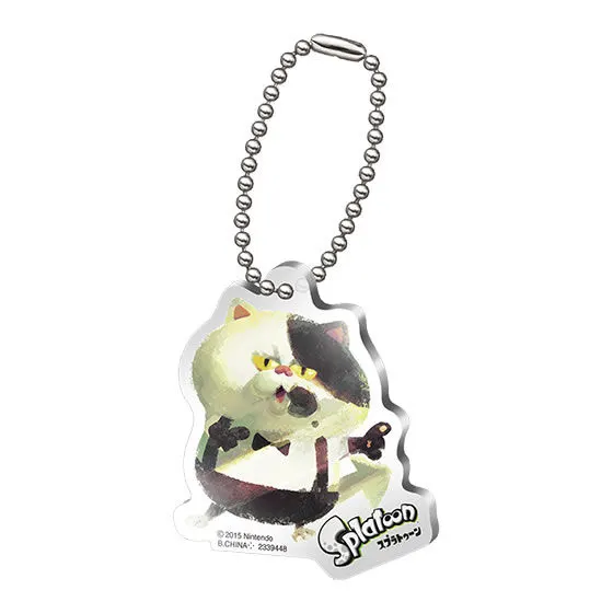 スプラトゥーン　イカしたインクリングプレートスイング2 ジャッジ