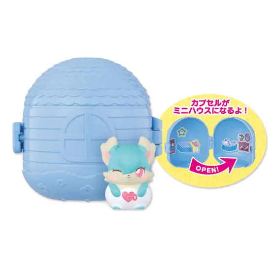 かみさまみならい ヒミツのここたま ここたまミニハウス2 ビビットドール＋ハウス