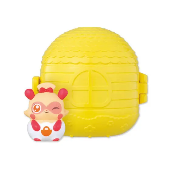 かみさまみならい ヒミツのここたま ここたまミニハウス2 ピンコドール＋ハウス