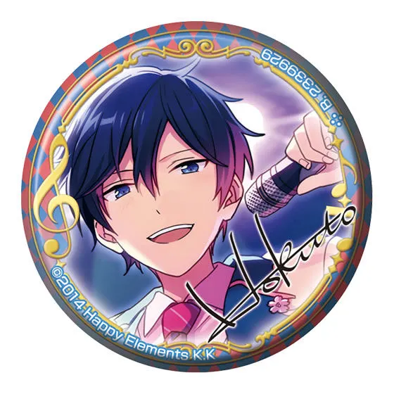 あんさんぶるスターズ！ カプセル缶バッジコレクション-2nd LIVE- 氷鷹北斗