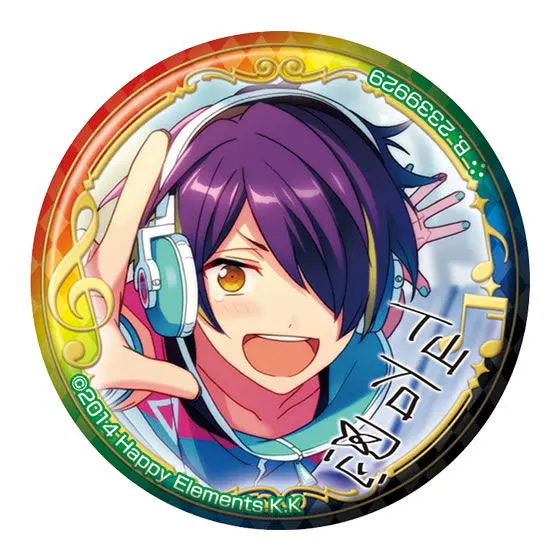 あんさんぶるスターズ！ カプセル缶バッジコレクション-2nd LIVE- 仙石忍