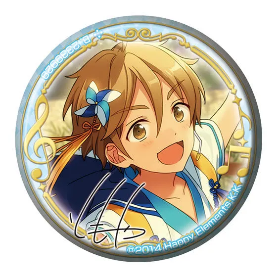 あんさんぶるスターズ！ カプセル缶バッジコレクション-2nd LIVE- 真白友也