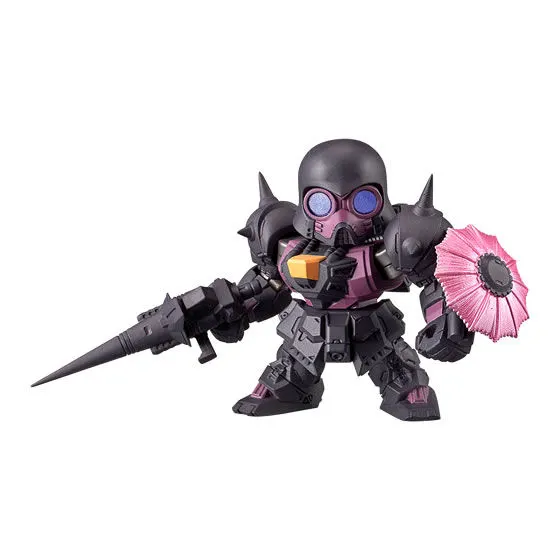 機動戦士ガンダム ガシャポン戦士DASH06 デナン・ゾン（ブラック・バンガード機カラ―）