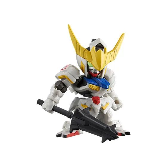 機動戦士ガンダム ガシャポン戦士DASH06 ガンダムバルバトス（メイス装備）