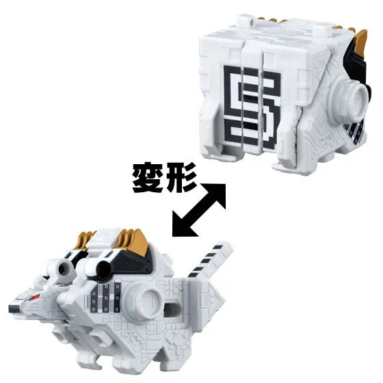 動物戦隊ジュウオウジャー 可動変形ジュウオウキューブ02 キューブタイガー