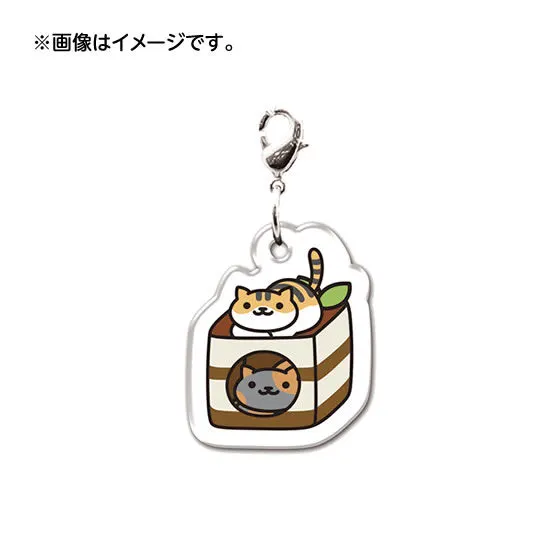 たべものグッズでねこあつめ しろきじさん・はいさびさん&ティラミスキューブ