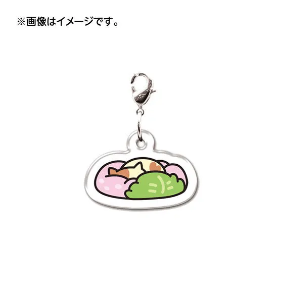 たべものグッズでねこあつめ くりーむさん&桜餅クッション