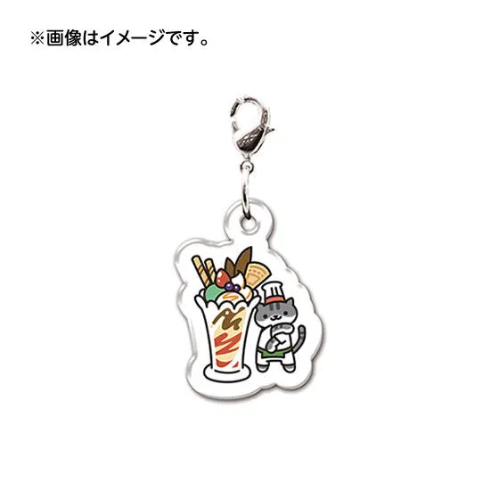 たべものグッズでねこあつめ びすとろさん&パフェ