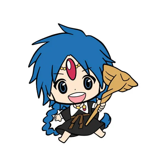 マギ　カプセルラバーマスコット アラジン