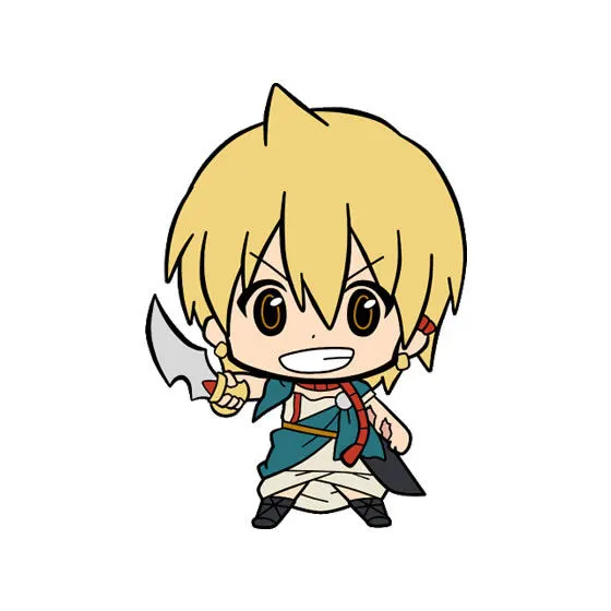 マギ　カプセルラバーマスコット アリババ