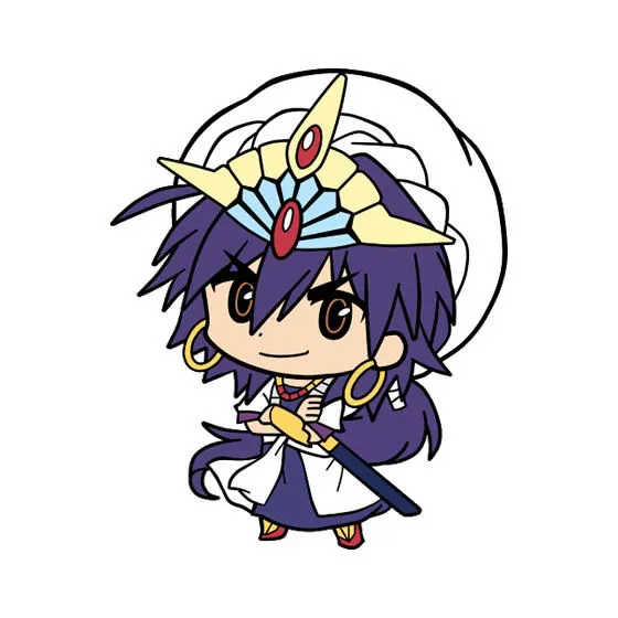 マギ　カプセルラバーマスコット シンドバッド