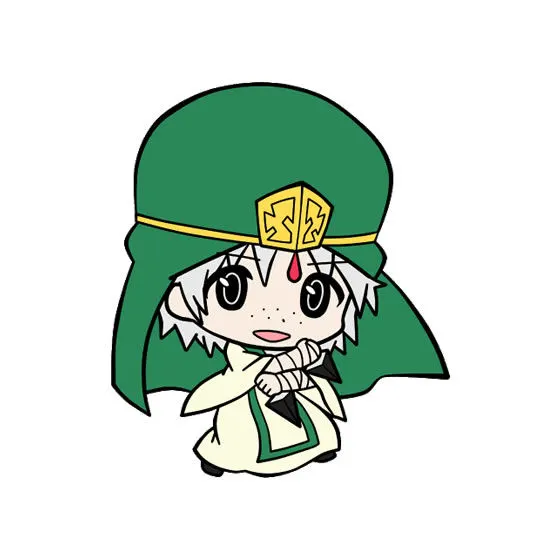 マギ　カプセルラバーマスコット ジャーファル
