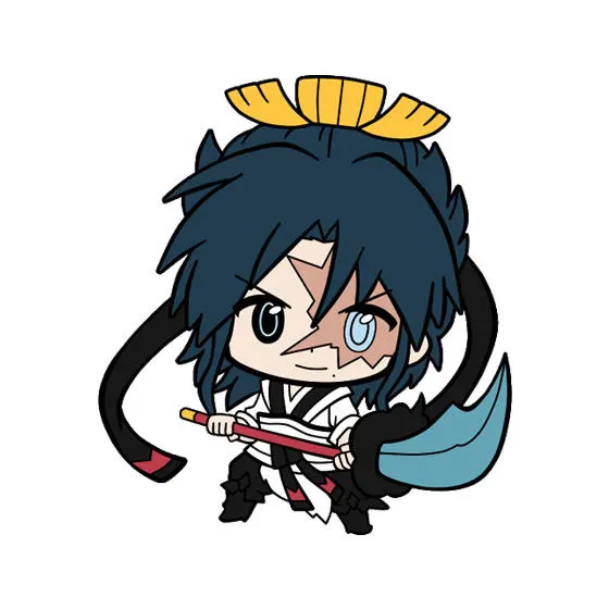 マギ　カプセルラバーマスコット 練白龍