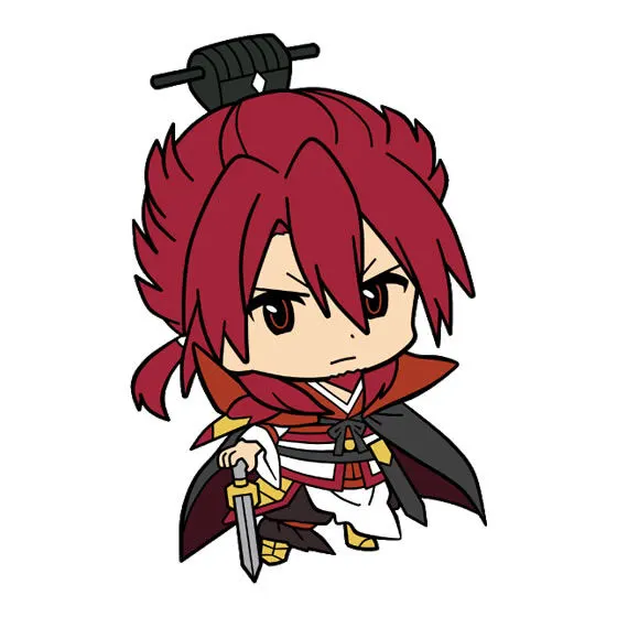 マギ　カプセルラバーマスコット 練紅炎