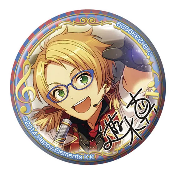 あんさんぶるスターズ！カプセル缶バッジコレクション-3rd LIVE- 遊木真