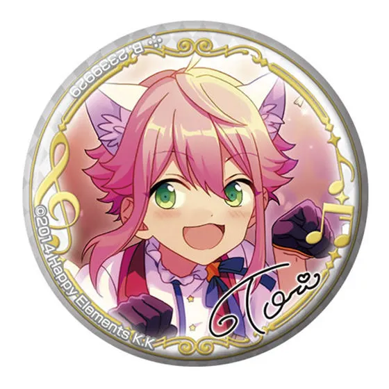 あんさんぶるスターズ！カプセル缶バッジコレクション-3rd LIVE- 姫宮桃李