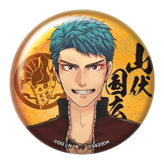 刀剣乱舞-ONLINE- カプセル缶バッチコレクション～内番篇～＜其の四＞ 山伏国広
