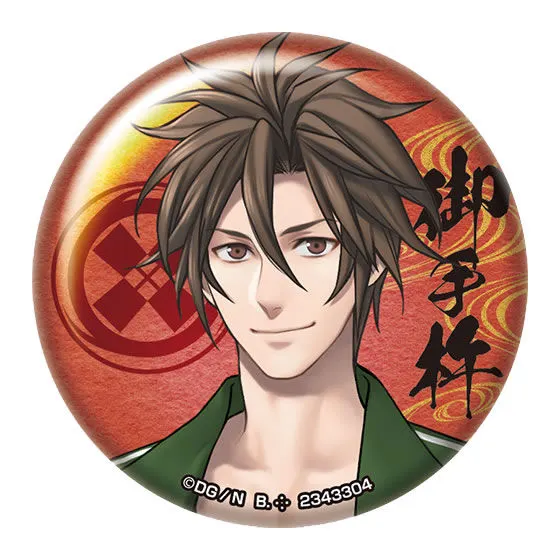 刀剣乱舞-ONLINE- カプセル缶バッチコレクション～内番篇～＜其の四＞ 御手杵