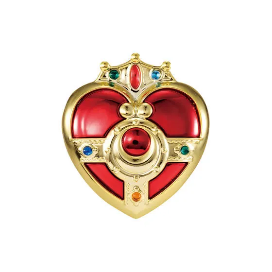 美少女戦士セーラームーン 変身コンパクトミラー2 コズミックハートコンパクト　レッドver(ミラー付き)
