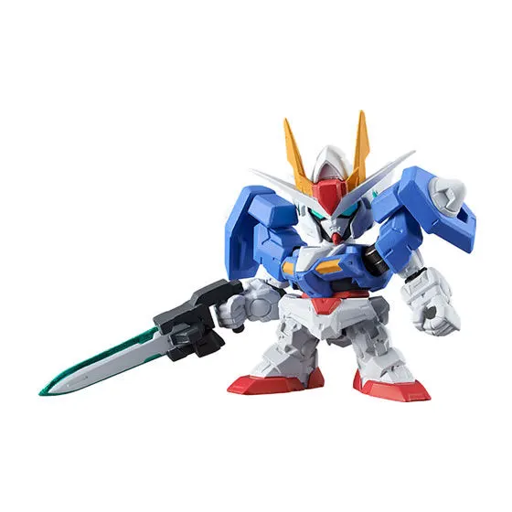 機動戦士ガンダム　ガシャポン戦士DASH07 ダブルオーガンダム