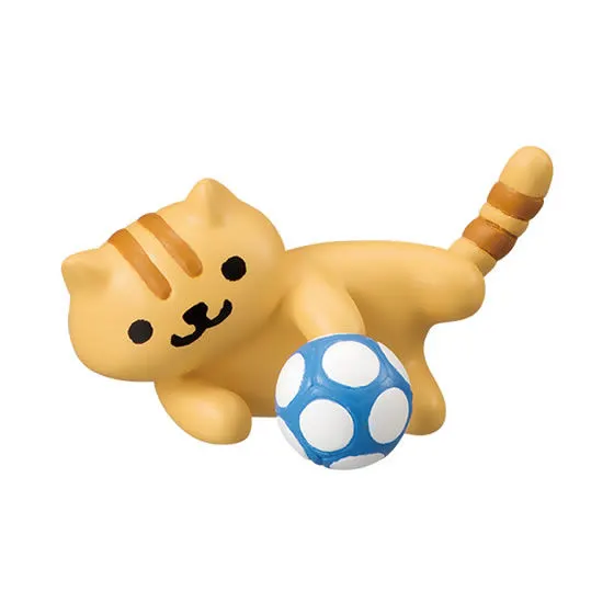 ねこあつめ　つくえのうえでねこあつめ3 ちゃとらさん＆サッカーボール