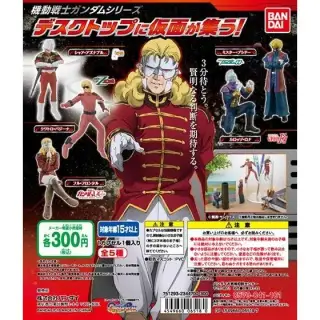 機動戦士ガンダムシリーズ デスクトップに仮面が集う！の画像