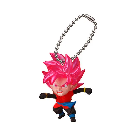 ドラゴンボール超 アルティメットディフォルメマスコットバースト21 サイヤ人アバター ヒーロータイプ
