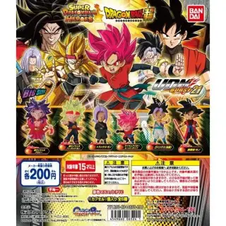 ドラゴンボール超 アルティメットディフォルメマスコットバースト21の画像