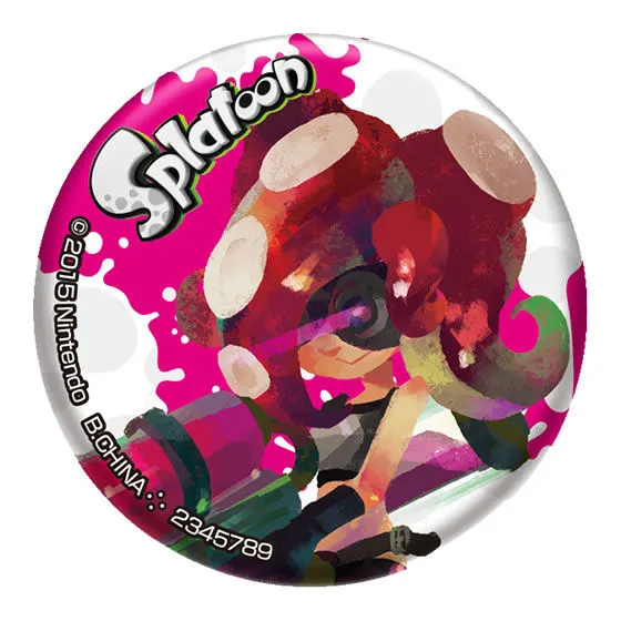 スプラトゥーン　イカした缶バッジコレクション2 タコゾネス
