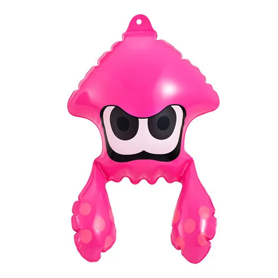 スプラトゥーン エアーマスコット ピンク