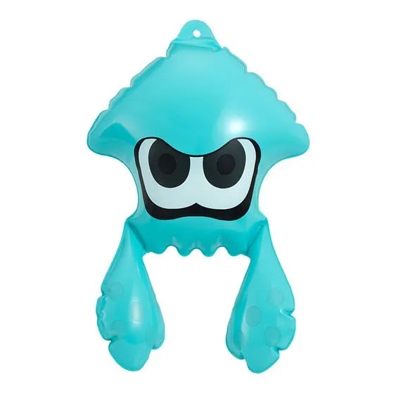 スプラトゥーン エアーマスコット ターコイズ