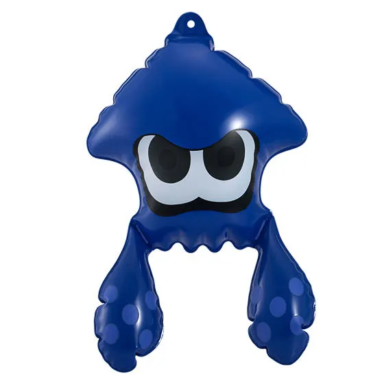 スプラトゥーン エアーマスコット ブルー
