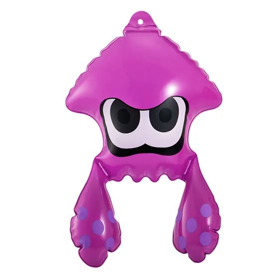 スプラトゥーン エアーマスコット パープル