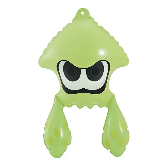 スプラトゥーン エアーマスコット ライムグリーン