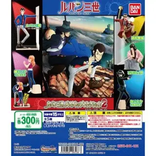 ルパン三世デスクトップコレクション2の画像