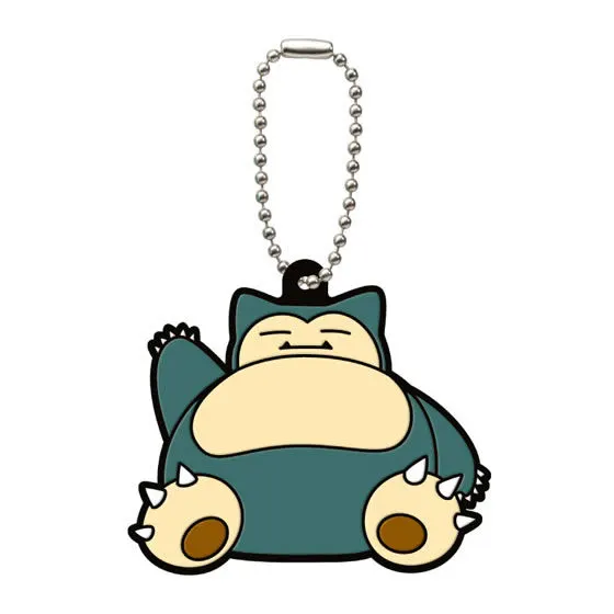 ポケットモンスター ポケモンラバーマスコット2 カビゴン