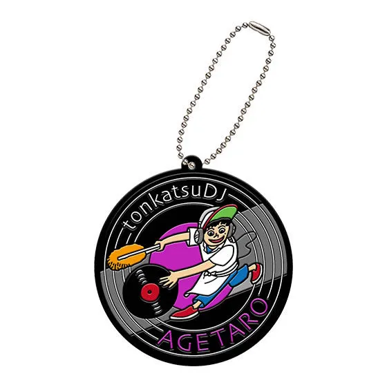 とんかつDJアゲ太郎 カプセルラバーマスコット 揚太郎C