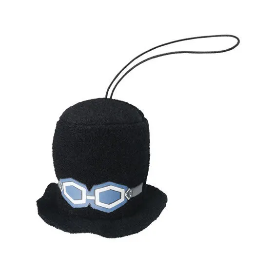 From TV animation ONE PIECE スマートモバイルアクセサリー サボの帽子 クリーナーマスコット