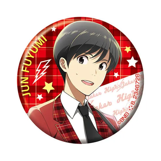 アイドルマスター SIDEM キャラバッジコレクション 冬美旬