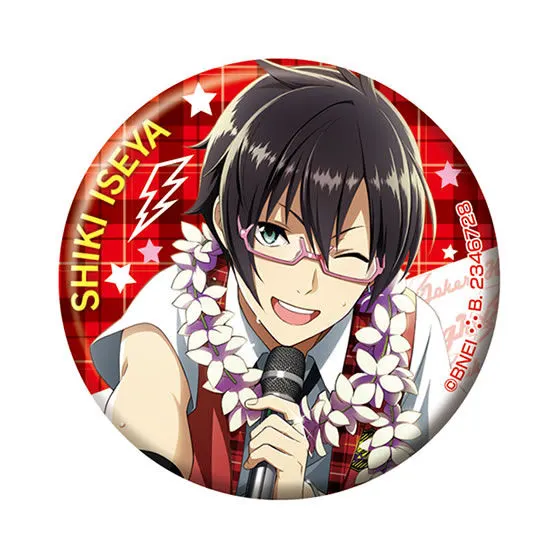 アイドルマスター SIDEM キャラバッジコレクション 伊瀬谷四季
