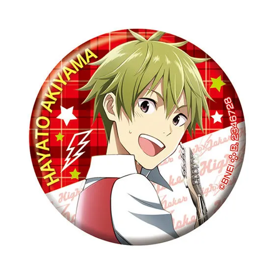 アイドルマスター SIDEM キャラバッジコレクション 秋山隼人
