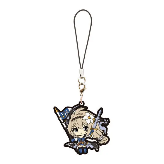 グランブルーファンタジー カプセルラバーマスコット ジャンヌダルク